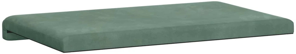 Suoliuko pagalvė Aksomas Jūrinė žalia Gylis 35 cm
