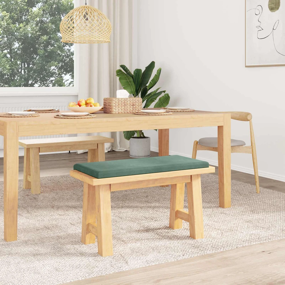 Suoliuko pagalvė Aksomas Jūrinė žalia Gylis 35 cm