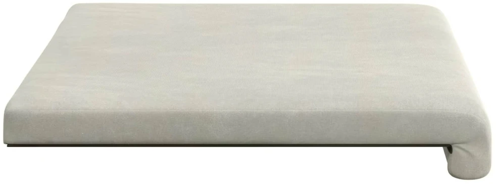 Suoliuko pagalvė Aksomas Kreminė Gylis 35 cm