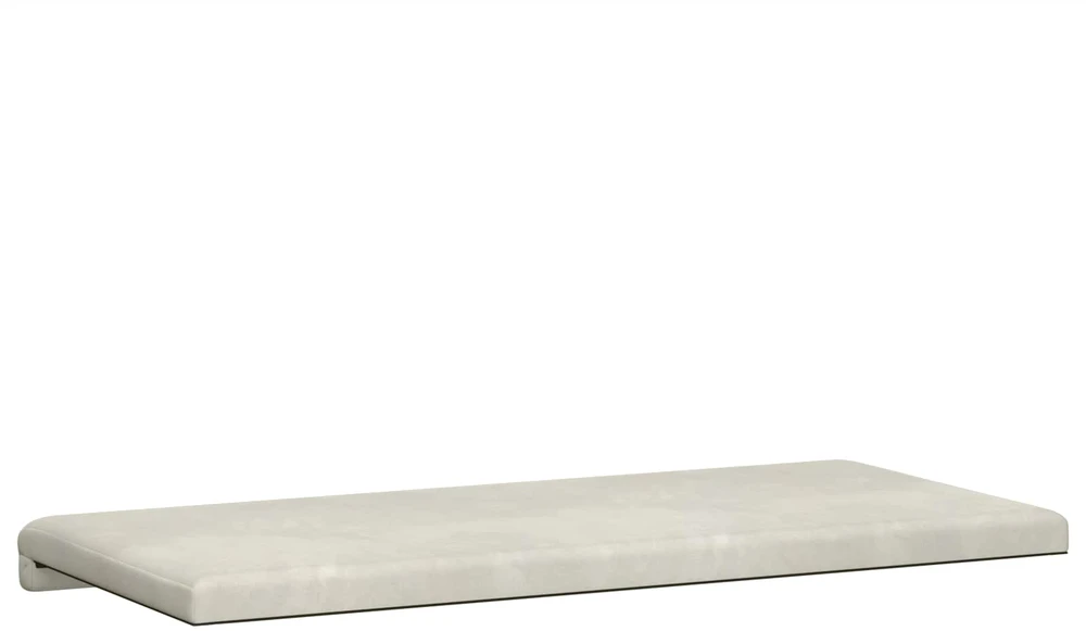 Suoliuko pagalvė Aksomas Kreminė Gylis 35 cm
