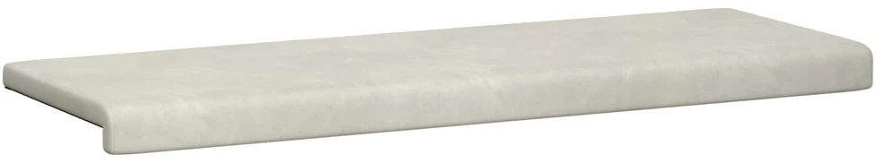 Suoliuko pagalvė Aksomas Kreminė Gylis 35 cm
