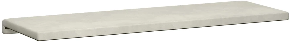 Suoliuko pagalvė Aksomas Kreminė Gylis 35 cm