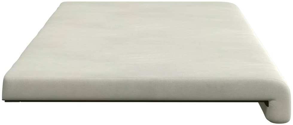 Suoliuko pagalvė Aksomas Kreminė Gylis 35 cm