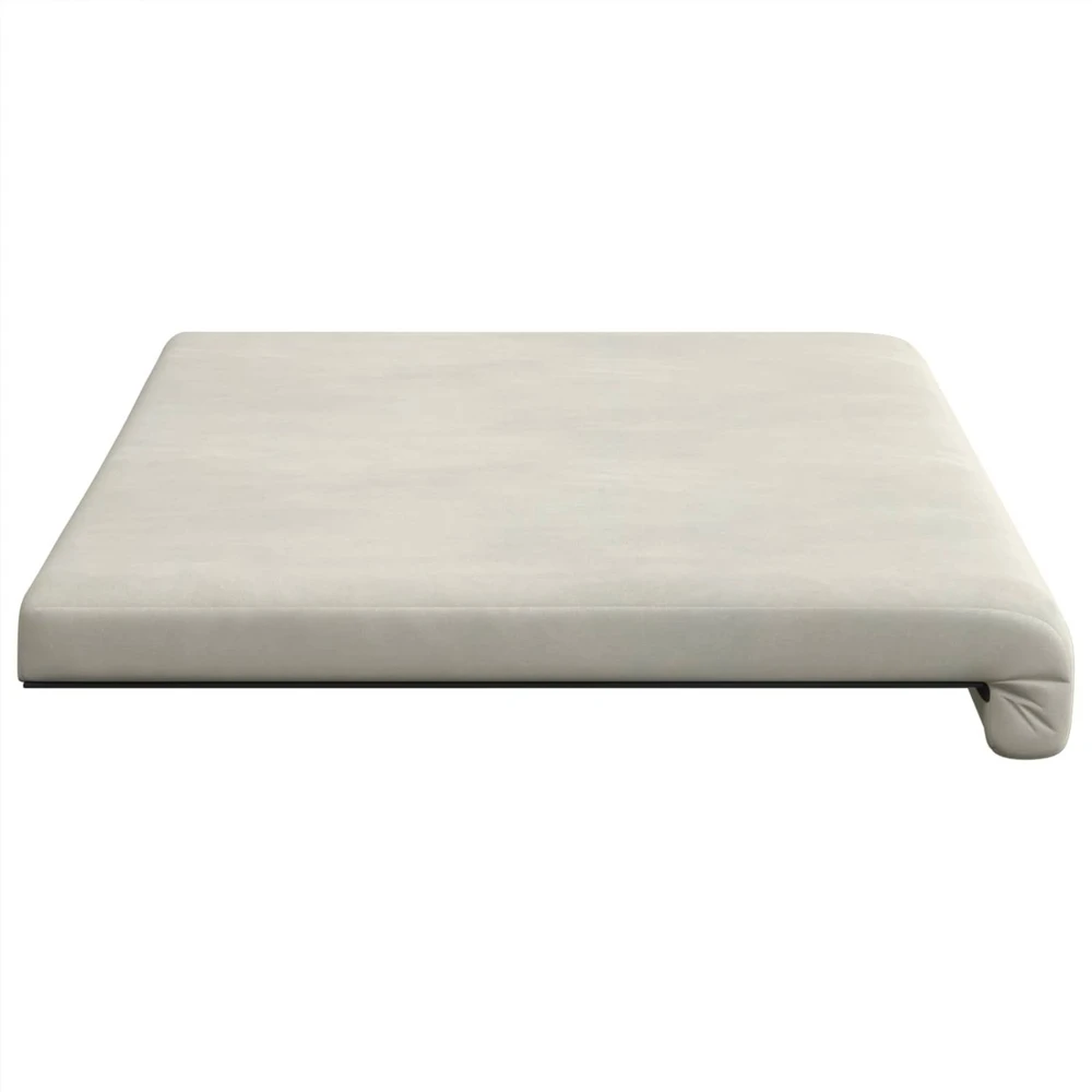 Suoliuko pagalvė Aksomas Kreminė Gylis 35 cm