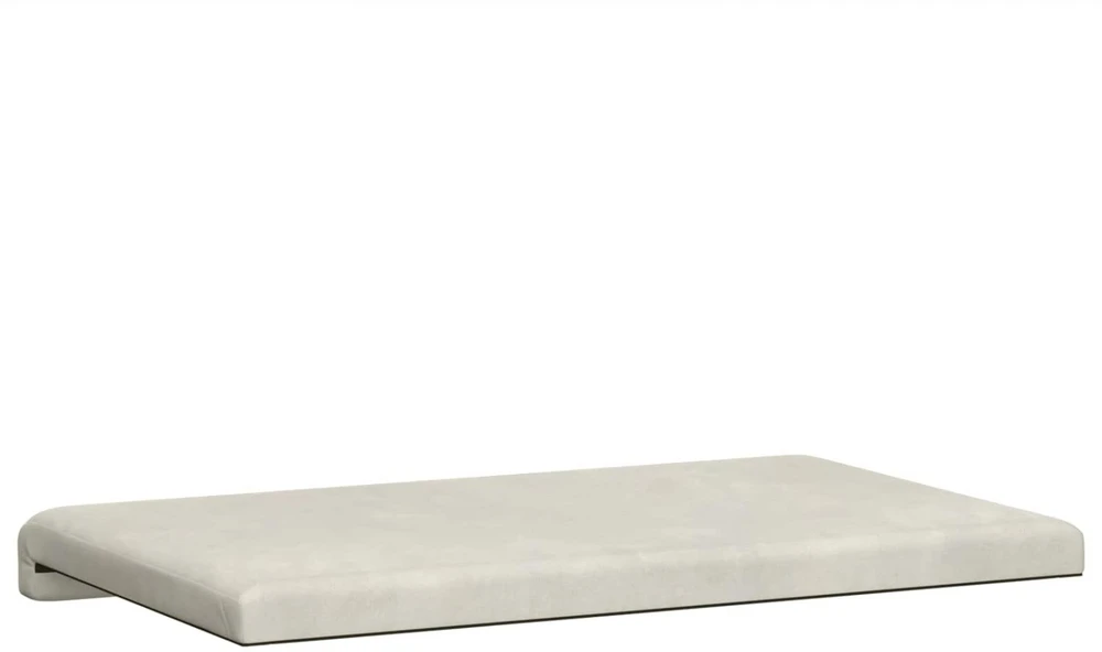 Suoliuko pagalvė Aksomas Kreminė Gylis 35 cm