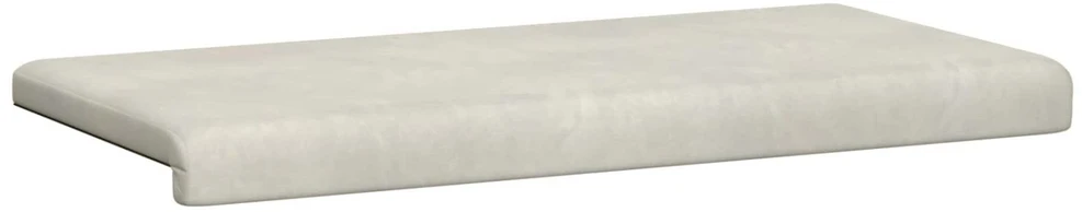 Suoliuko pagalvė Aksomas Kreminė Gylis 35 cm