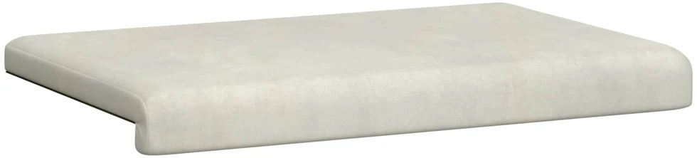 Suoliuko pagalvė Aksomas Kreminė Gylis 35 cm