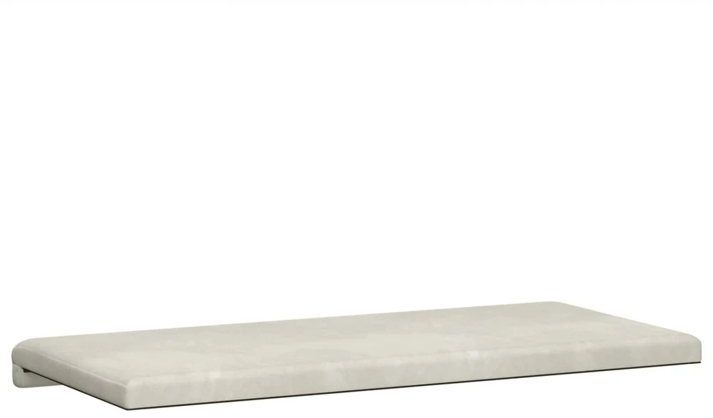 Suoliuko pagalvė Aksomas Kreminė Gylis 35 cm