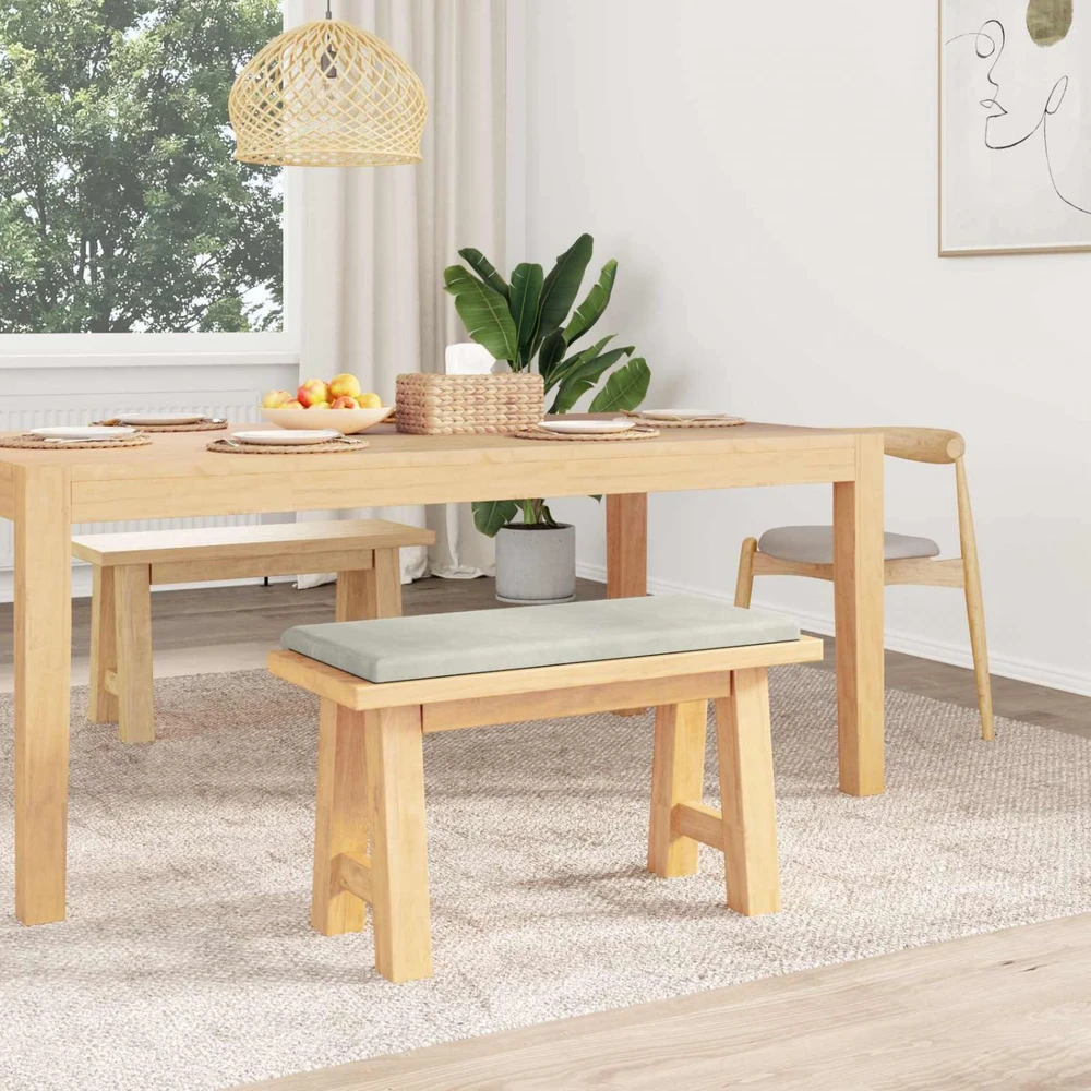 Suoliuko pagalvė Aksomas Kreminė Gylis 35 cm