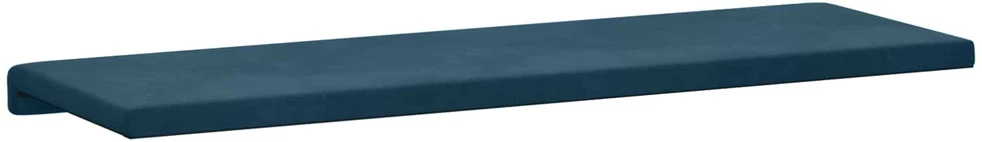 Suoliuko pagalvė Aksomas Mėlyna Gylis 35 cm