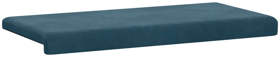 Suoliuko pagalvė Aksomas Mėlyna Gylis 35 cm