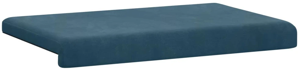 Suoliuko pagalvė Aksomas Mėlyna Gylis 35 cm