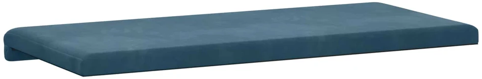 Suoliuko pagalvė Aksomas Mėlyna Gylis 35 cm