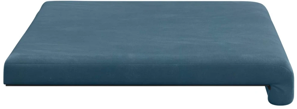 Suoliuko pagalvė Aksomas Mėlyna Gylis 35 cm