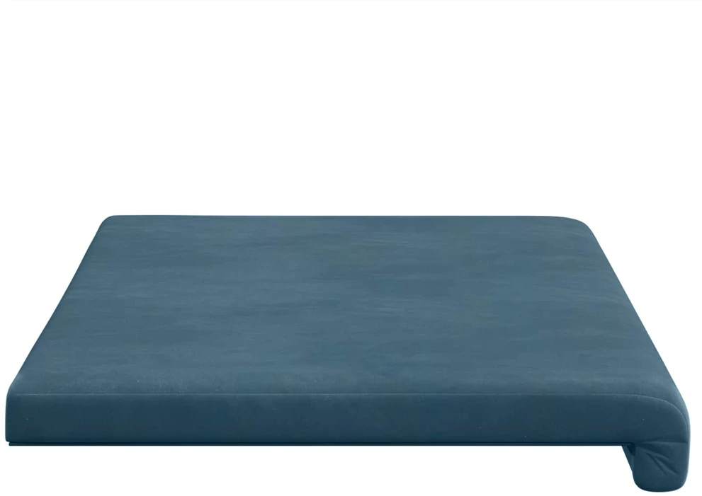 Suoliuko pagalvė Aksomas Mėlyna Gylis 35 cm