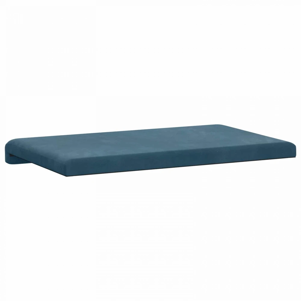Suoliuko pagalvė Aksomas Mėlyna Gylis 35 cm