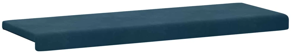 Suoliuko pagalvė Aksomas Mėlyna Gylis 35 cm