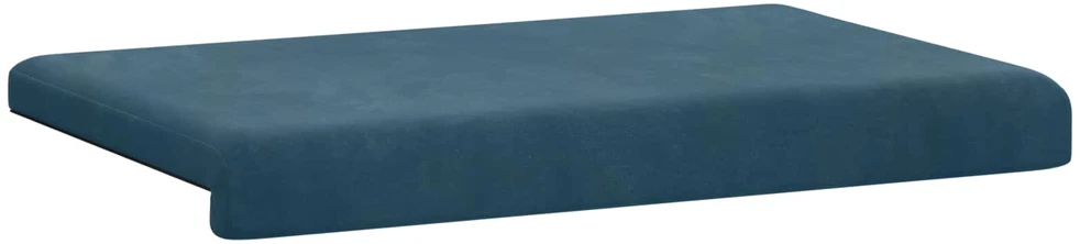 Suoliuko pagalvė Aksomas Mėlyna Gylis 35 cm