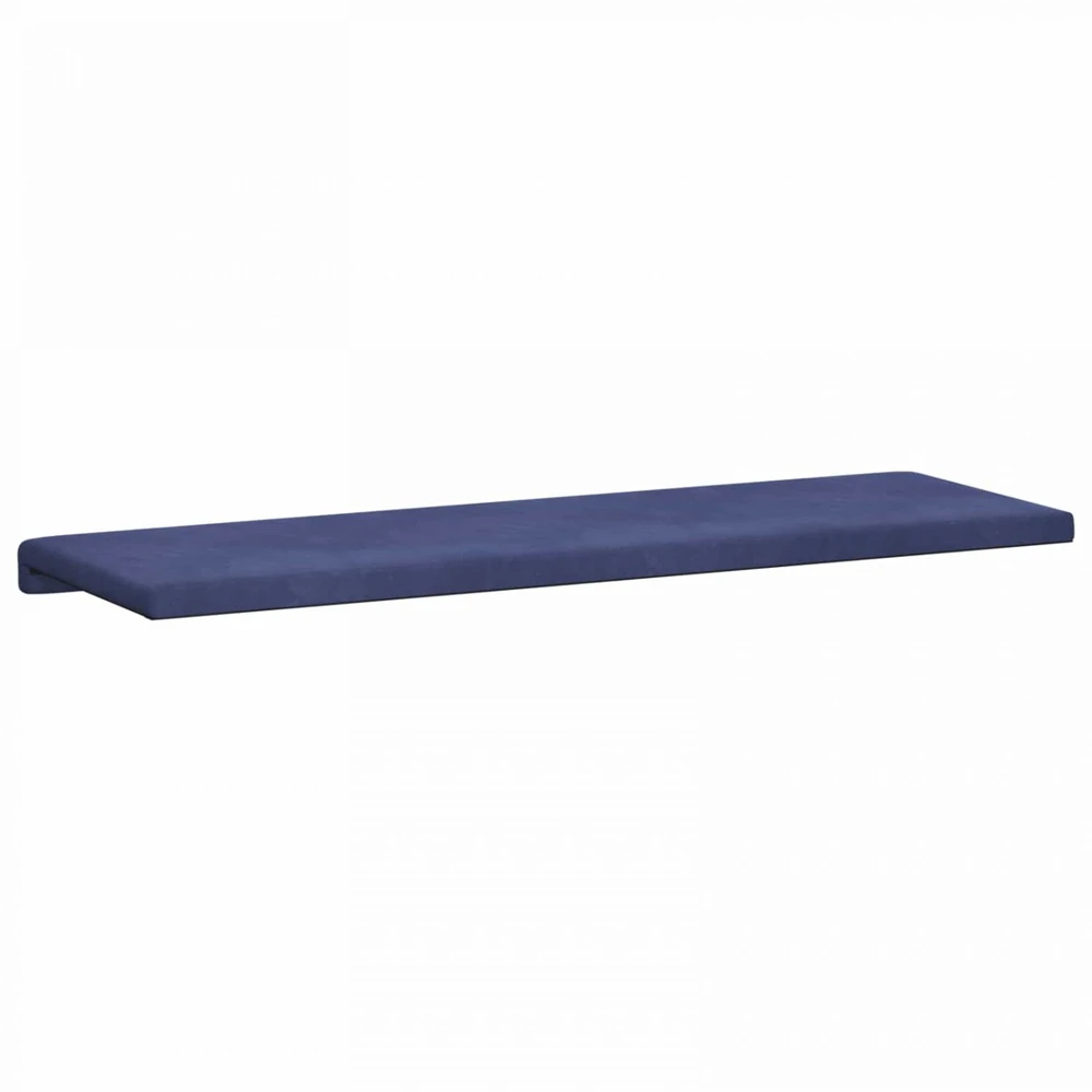 Suoliuko pagalvė Aksomas Policijos mėlyna Gylis 35 cm