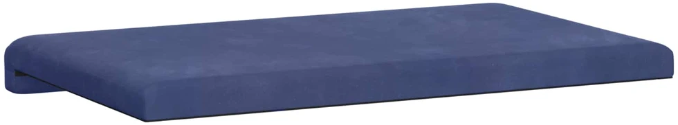Suoliuko pagalvė Aksomas Policijos mėlyna Gylis 35 cm