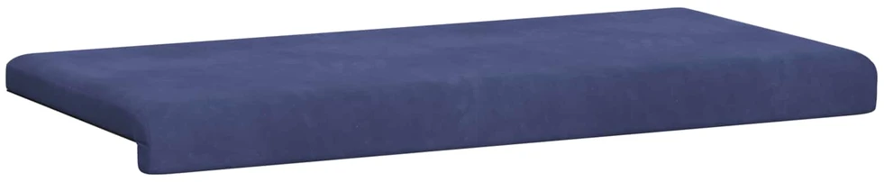 Suoliuko pagalvė Aksomas Policijos mėlyna Gylis 35 cm