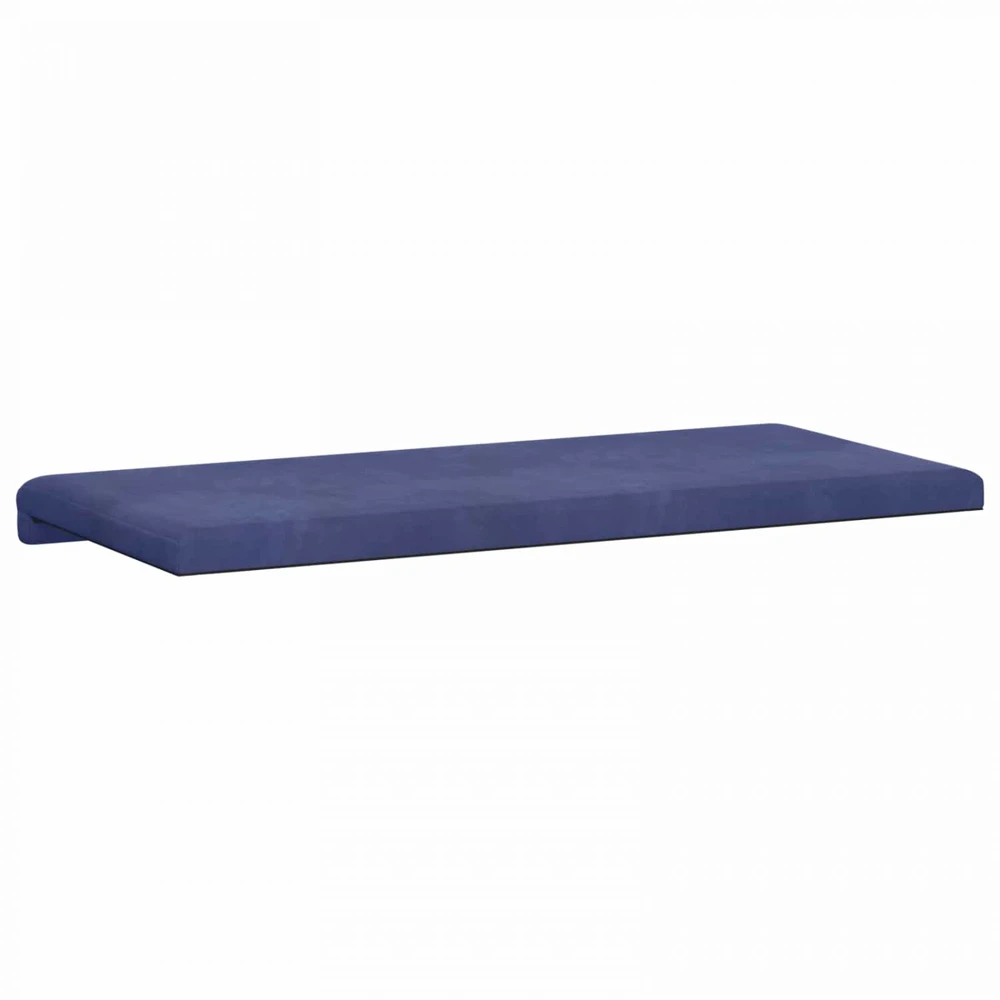 Suoliuko pagalvė Aksomas Policijos mėlyna Gylis 35 cm