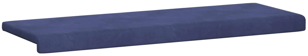 Suoliuko pagalvė Aksomas Policijos mėlyna Gylis 35 cm
