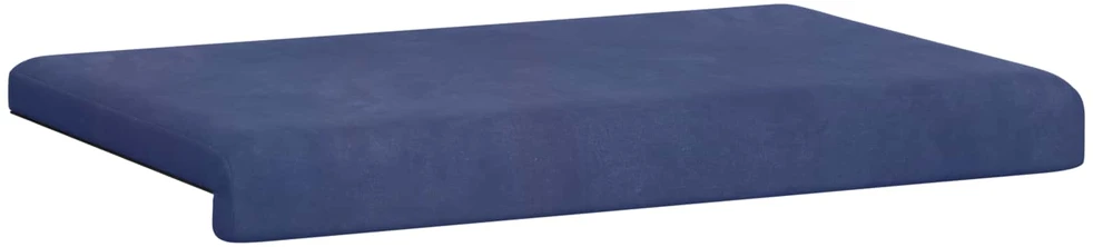 Suoliuko pagalvė Aksomas Policijos mėlyna Gylis 35 cm