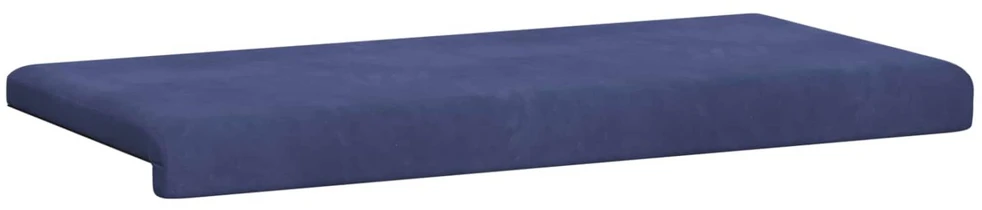 Suoliuko pagalvė Aksomas Policijos mėlyna Gylis 35 cm