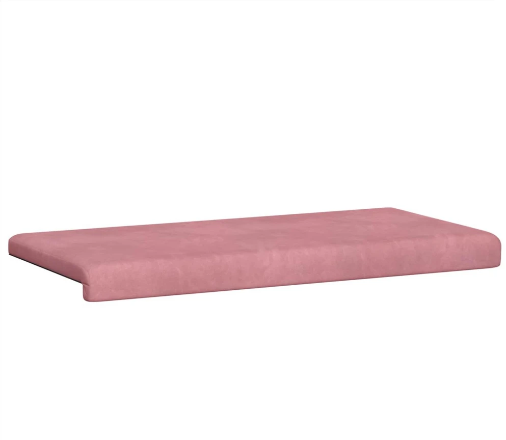Suoliuko pagalvė Aksomas Rožinė Gylis 35 cm