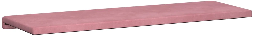 Suoliuko pagalvė Aksomas Rožinė Gylis 35 cm