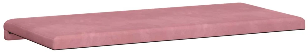 Suoliuko pagalvė Aksomas Rožinė Gylis 35 cm