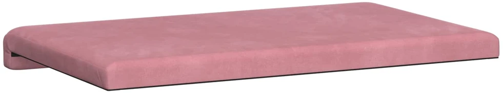 Suoliuko pagalvė Aksomas Rožinė Gylis 35 cm