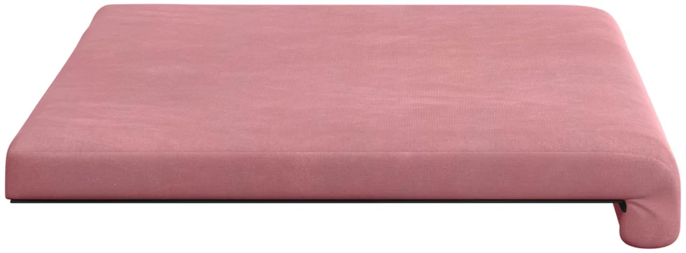 Suoliuko pagalvė Aksomas Rožinė Gylis 35 cm