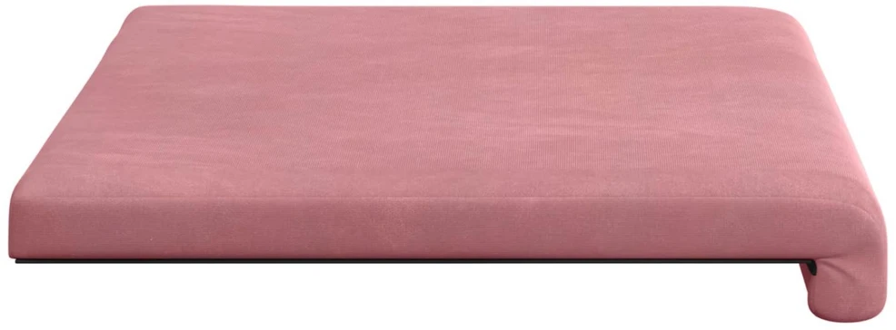 Suoliuko pagalvė Aksomas Rožinė Gylis 35 cm