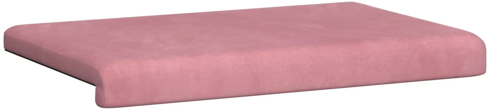 Suoliuko pagalvė Aksomas Rožinė Gylis 35 cm