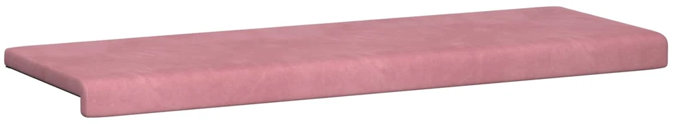 Suoliuko pagalvė Aksomas Rožinė Gylis 35 cm
