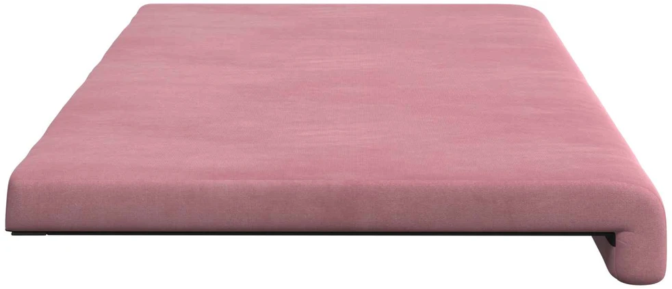 Suoliuko pagalvė Aksomas Rožinė Gylis 35 cm
