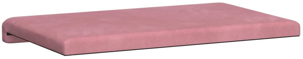 Suoliuko pagalvė Aksomas Rožinė Gylis 35 cm