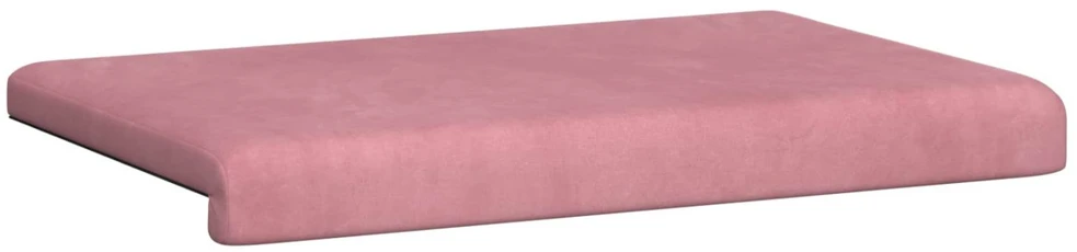 Suoliuko pagalvė Aksomas Rožinė Gylis 35 cm