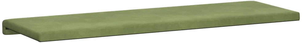 Suoliuko pagalvė Aksomas Šviesiai žalia Gylis 35 cm