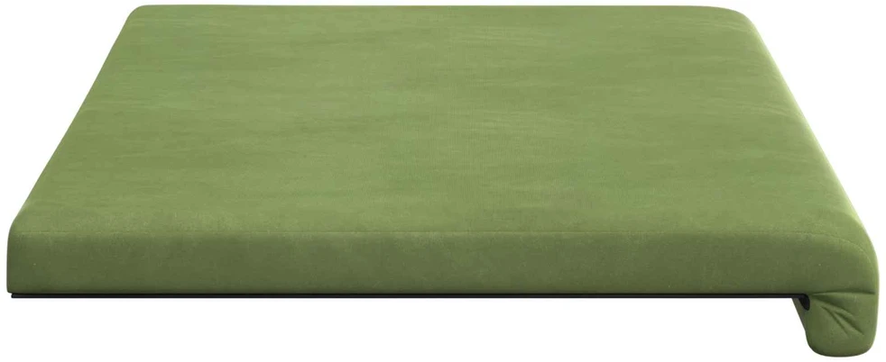 Suoliuko pagalvė Aksomas Šviesiai žalia Gylis 35 cm