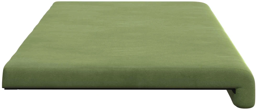 Suoliuko pagalvė Aksomas Šviesiai žalia Gylis 35 cm