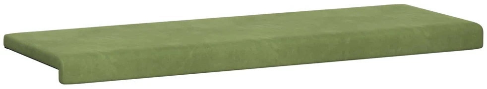 Suoliuko pagalvė Aksomas Šviesiai žalia Gylis 35 cm
