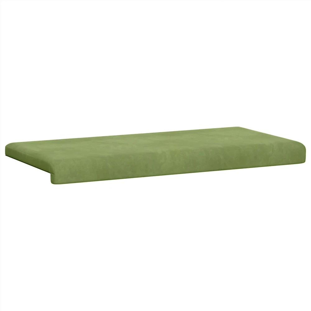 Suoliuko pagalvė Aksomas Šviesiai žalia Gylis 35 cm