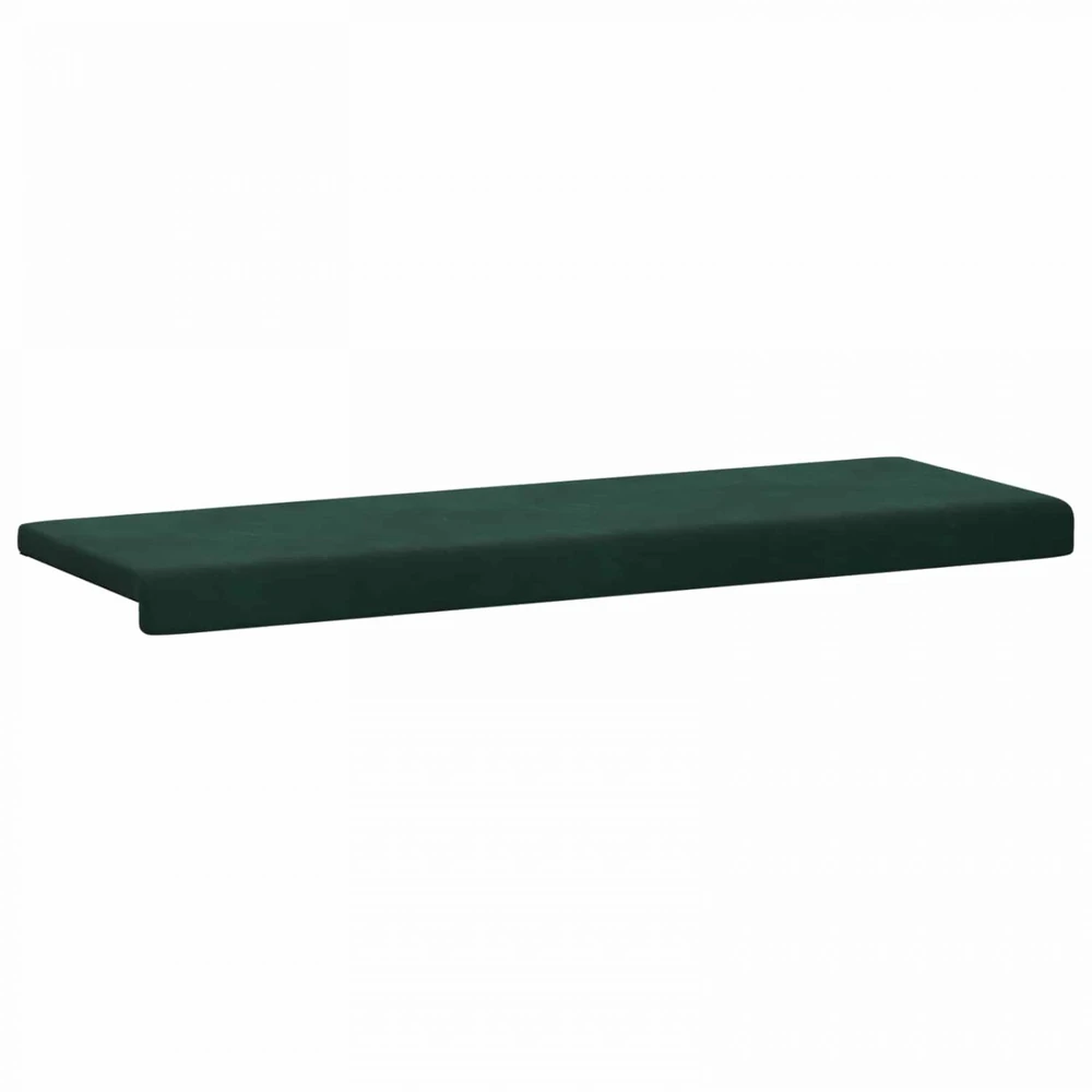 Suoliuko pagalvė Aksomas Tamsiai žalia Gylis 35 cm