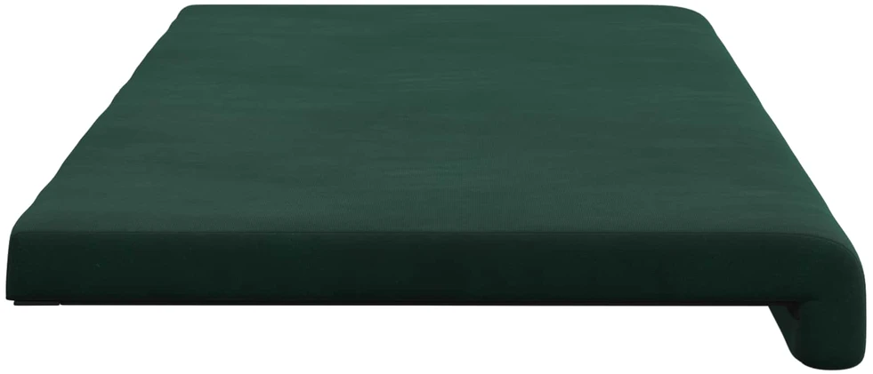 Suoliuko pagalvė Aksomas Tamsiai žalia Gylis 35 cm