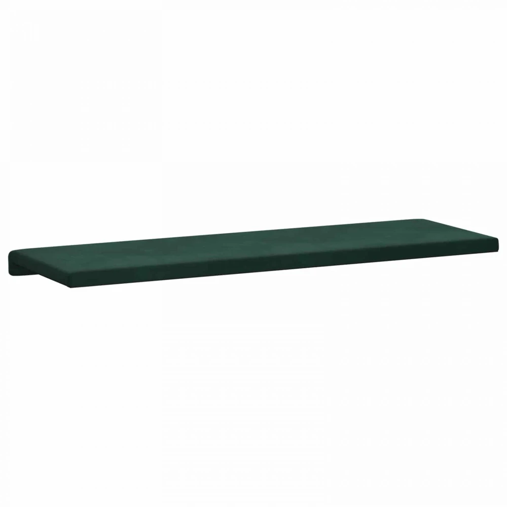 Suoliuko pagalvė Aksomas Tamsiai žalia Gylis 35 cm