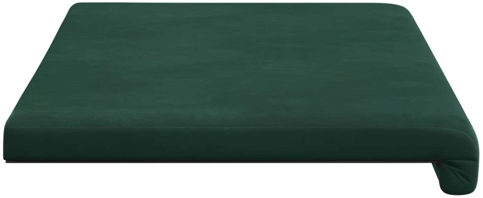 Suoliuko pagalvė Aksomas Tamsiai žalia Gylis 35 cm