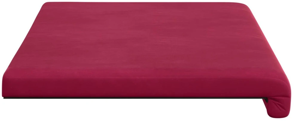 Suoliuko pagalvė Aksomas Vyno raudona Gylis 35 cm